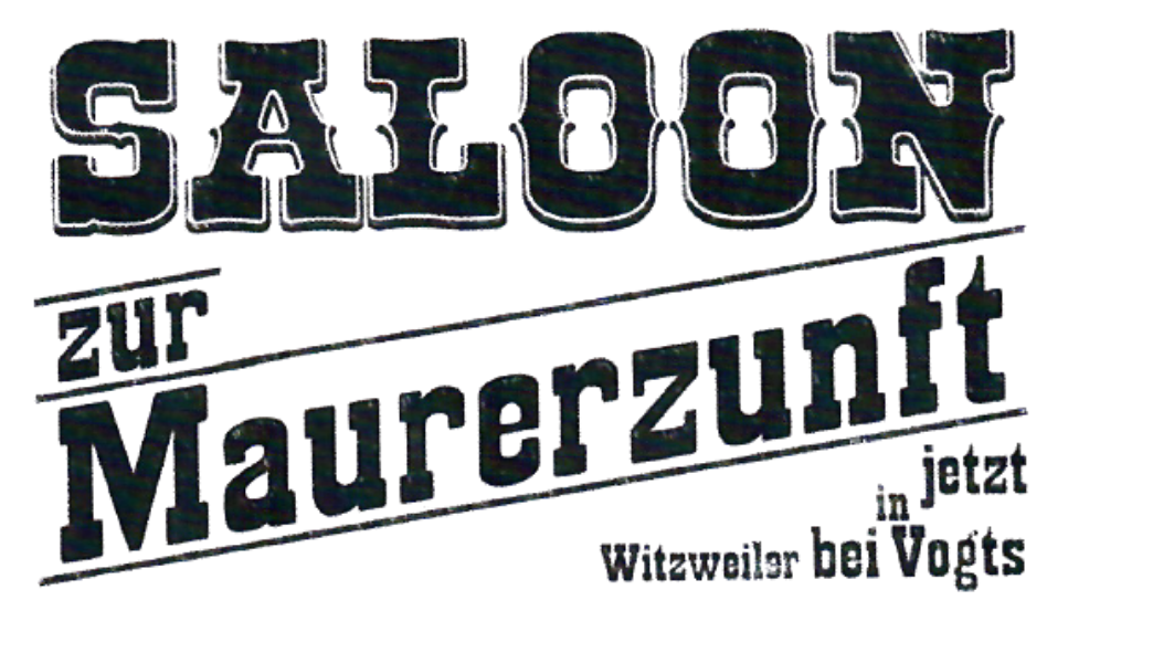 Saloon zur Maurerzunft